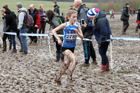 Girls under-13s 2018 British Inter Counties Cross Country Champs., Prestwold Hall, Loughborough. Photo: David T. Hewitson/Sports for All Pics